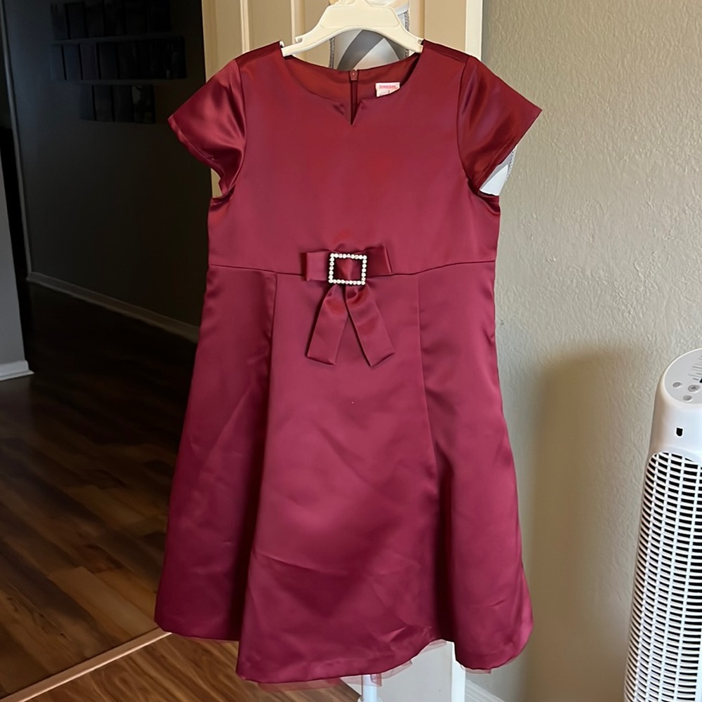 Gymboree Holiday Dress sz 7